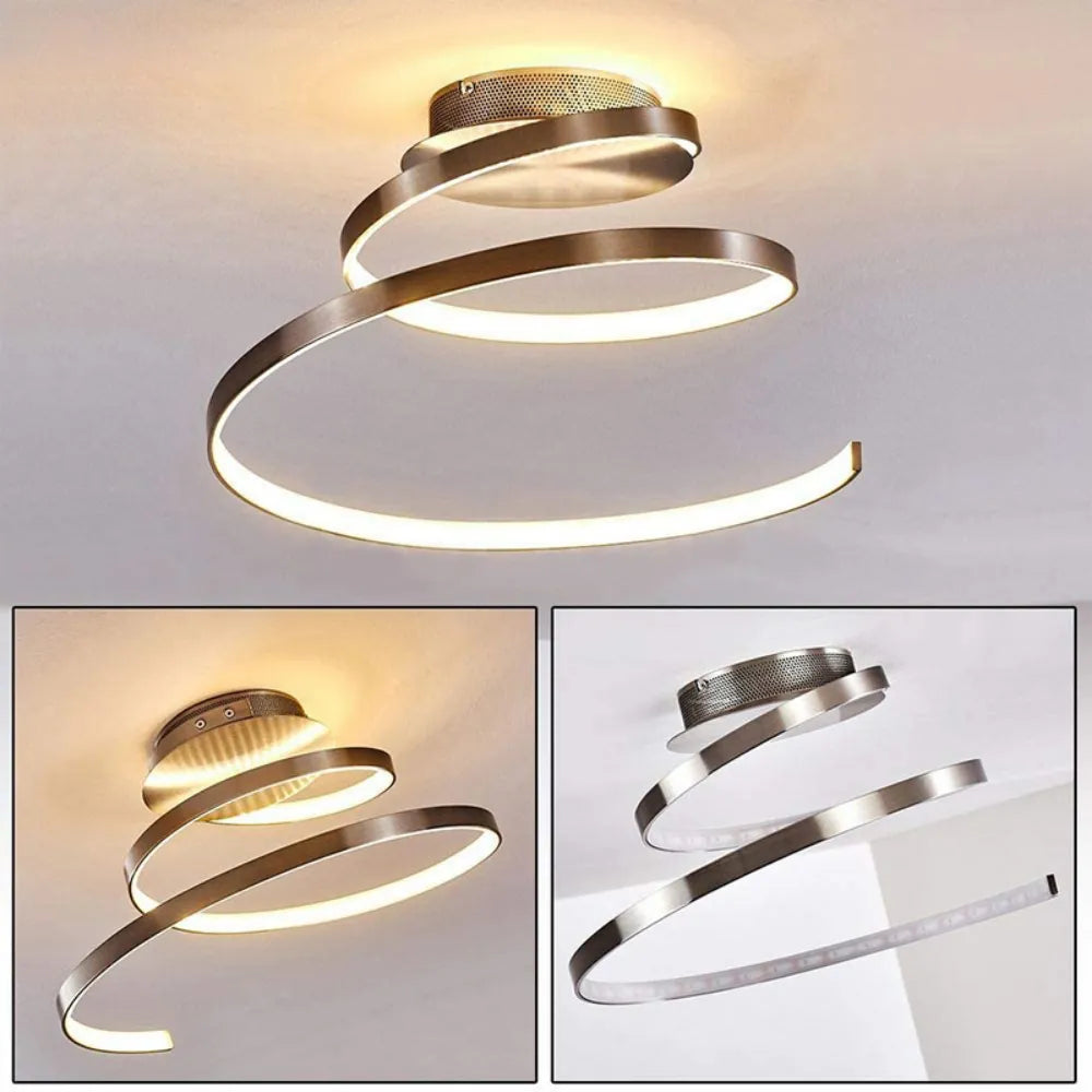 Elegant Nordic LED pendant light