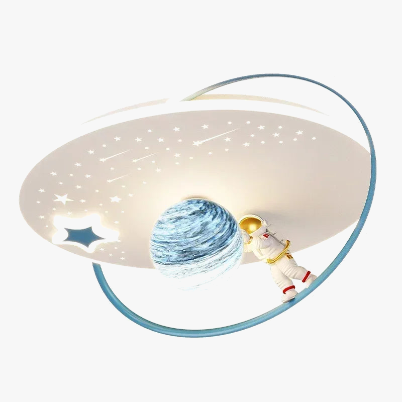 Bright ceiling light for children's bedroom