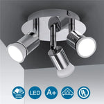 Plafonnier Spot Pour Salle De Bain
