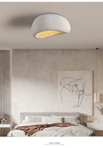 Plafonnier Wabi Sabi Chambre | Plafonnier Salon Salle À Manger Blanc / 45Cm Lustre &
