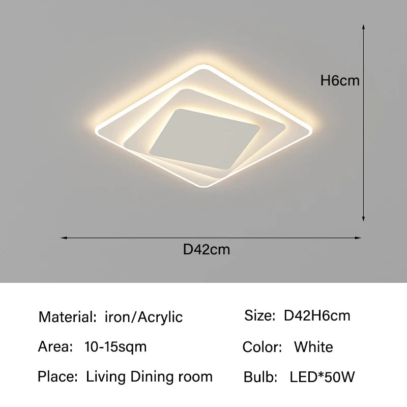 Stylish modern LED lighting