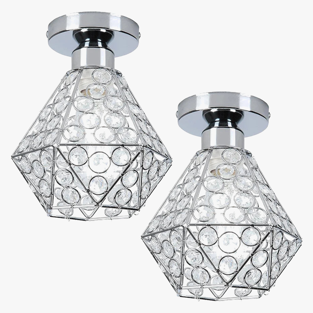 Elegant Modern Crystal Chandeliers