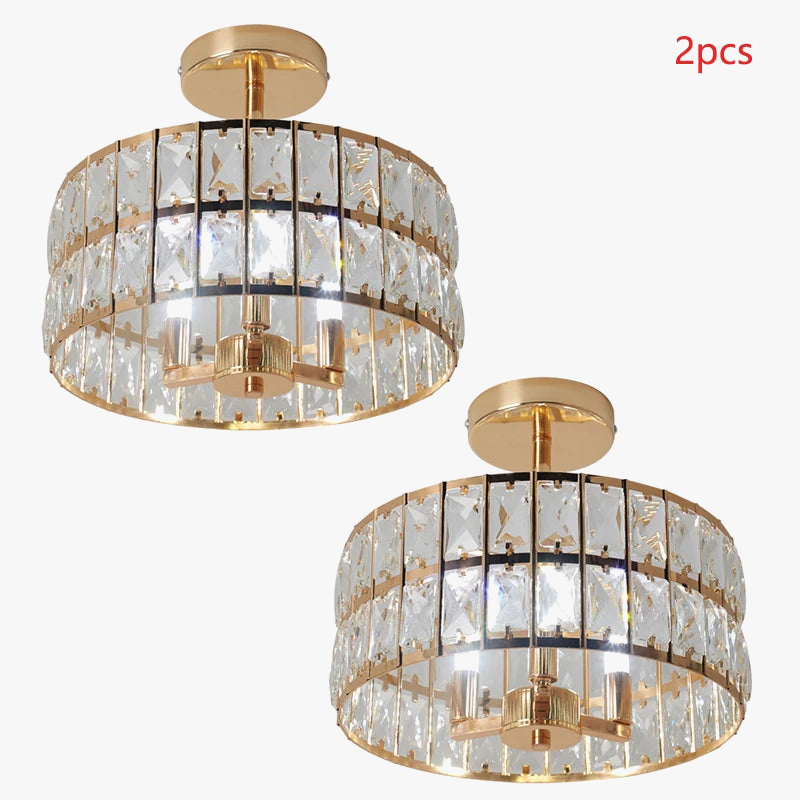 Nordic Ceiling Lights for Bedroom Corridor Cloakroom Chandelier Ceiling Lamp Luminaire Lampa Sufitowa Hanging Lampshade Home Decor