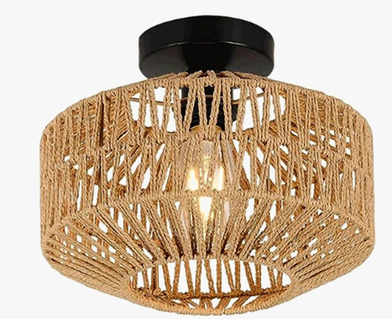 Modern Design Rattan Pendant Lights