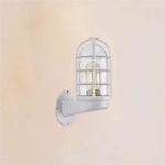 Rétro Verre Industrielle Décorative Murale Led Loft Applique Chambre