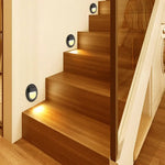 Sandiy Applique Unique Détection Automatique Escaliers Murale Chambre