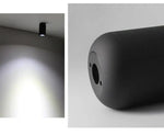 Spot Cylindrique Arrondi Mount Luminaire Chambre