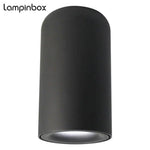 Spot Cylindrique Arrondi Mount Luminaire Chambre