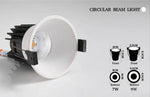 Spot Led Encastré Moderne Multiforme Luminaire Chambre