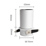 Spot Led Orientable Style Nordique Luminaire Chambre