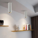 Spot Mat Extérieur Or Intérieur Kofi Luminaire Doré