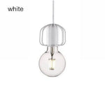 Suspension Araignée Vintage Moderne Blanc Luminaire Chambre
