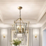 Suspension Carré Vintage Alsacienne Tyna Luminaire Chambre