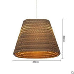 Suspension Carton Multi-Formes I Luminaire Chambre