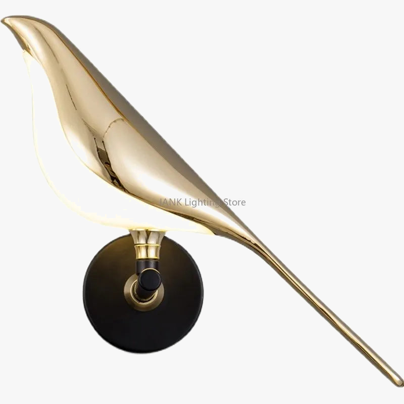Elegant modern bird pendants