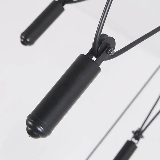 Suspension Design Industriel Moderne Luminaire Chambre