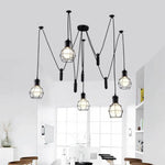Suspension Design Industriel Moderne Luminaire Chambre