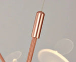Suspension Design Moderne LED Arbre Doré