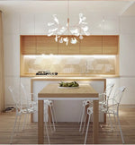 Suspension Design Moderne LED Arbre Doré