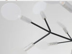 Suspension Design Moderne LED Arbre Doré