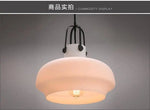 Suspension En Verre Pour Café Ivoire Luminaire Chambre