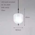 Suspension Goutte Bleue En Verre Moderne H / Blanc Fédération De Russie Luminaire Chambre