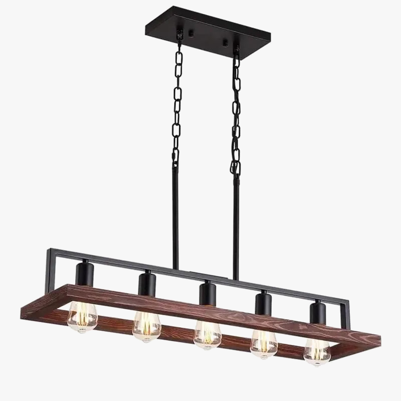 Industrial Vintage Metal Pendant Light