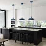Suspension Led Armel Double Coloré Luminaire Chambre