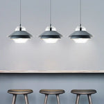 Suspension Led Armel Double Coloré Luminaire Chambre