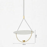 Suspension Led Dorée Style Fly Luminaire Chambre