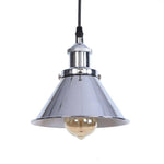 Suspension Led Industrielle Métal Coloré Luminaire Chambre