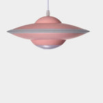Suspension Led Industrielle Soucoupe Métal Luminaire Chambre