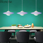 Suspension Led Industrielle Soucoupe Métal Luminaire Chambre