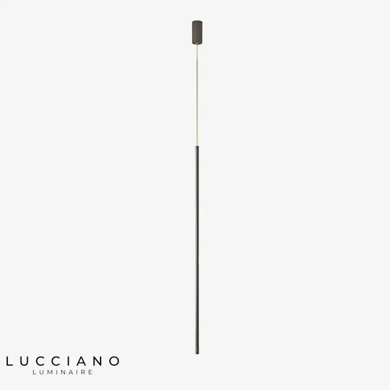 Suspension Led Minimaliste Filaire Alinea 60Cm / Chaude Luminaire Chambre