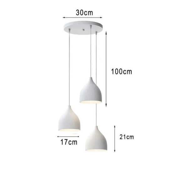 Suspension Led Minimaliste Willo Métal R Luminaire Chambre
