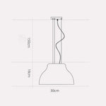 Suspension Led Moderne Métal Coloré Luminaire Chambre