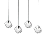 Suspension Led Pierre De Verre Luminaire Chambre
