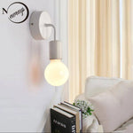 Suspension Murale Led Noir Ou Blanc Luminaire Chambre