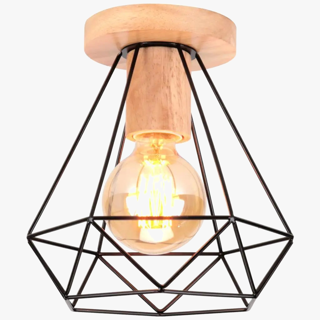 Elegant Nordic metal pendant light