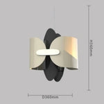 Suspension Papillon Abstrait Kimberly Luminaire Chambre