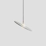 Suspension Terrazzo Satellite Design Disque Blanc Luminaire Chambre
