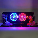 Veilleuse Lampe Led Figurine Dragon Ball Z Lance Boule De Feu