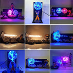 Veilleuse Lampe Led Figurine Dragon Ball Z Lance Boule De Feu
