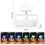 Veilleuse nuage apaisante à LED et humidificateur d’air