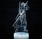 Veilleuse One Piece 3D