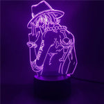 Veilleuse One Piece 3D