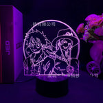 Veilleuse One Piece 3D