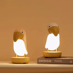 Veilleuse pingouin avec modèle haut-parleur