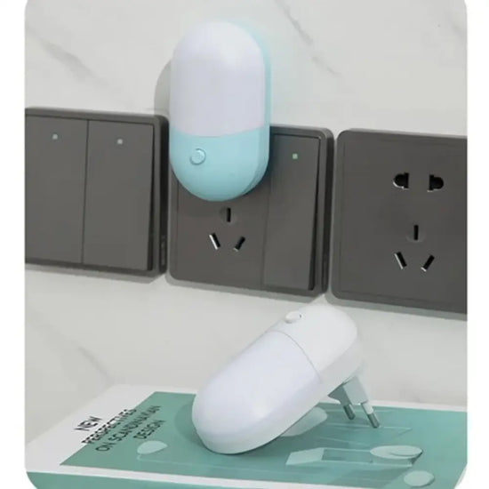 Veilleuse prise bicolore à LED
