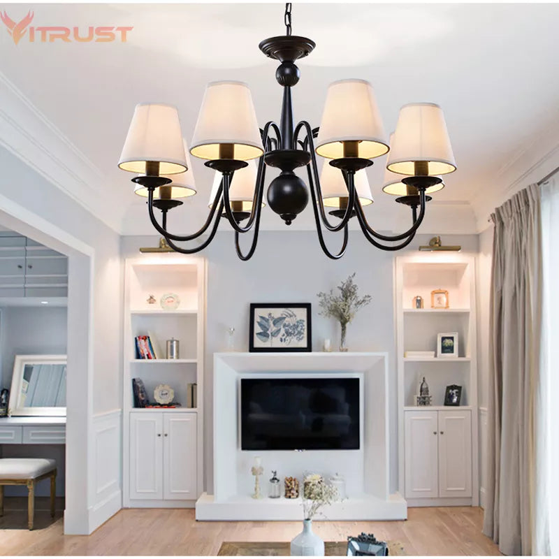 Elegant American Vintage Industrial Lighting